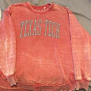 Texas Tech crew neck